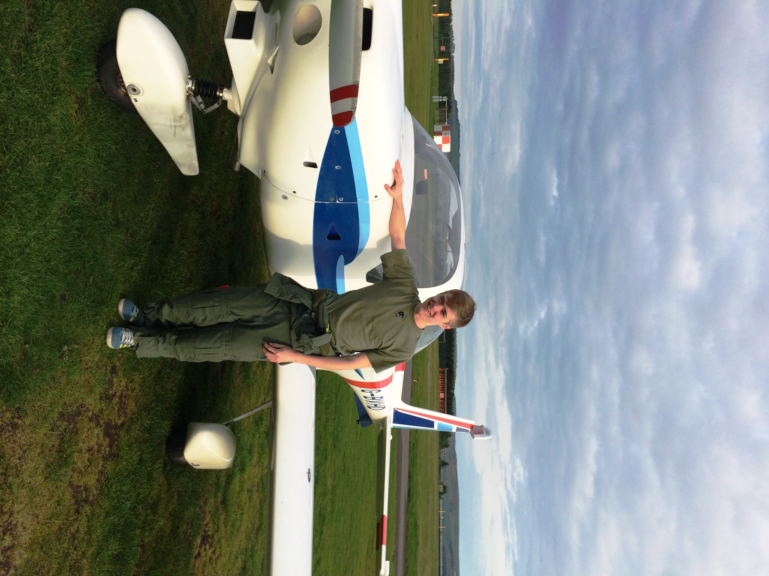 Featured image for “Air Cadet One Step Closer To Pilot Dream”