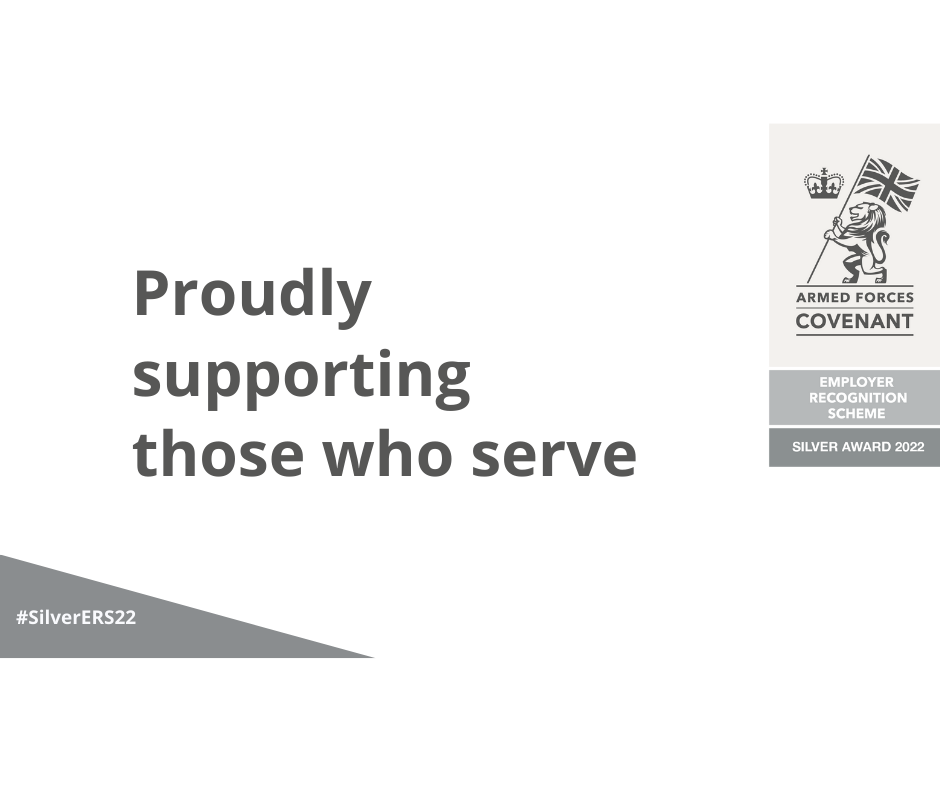 Featured image for “52 North West Employers win Silver for support to Defence”