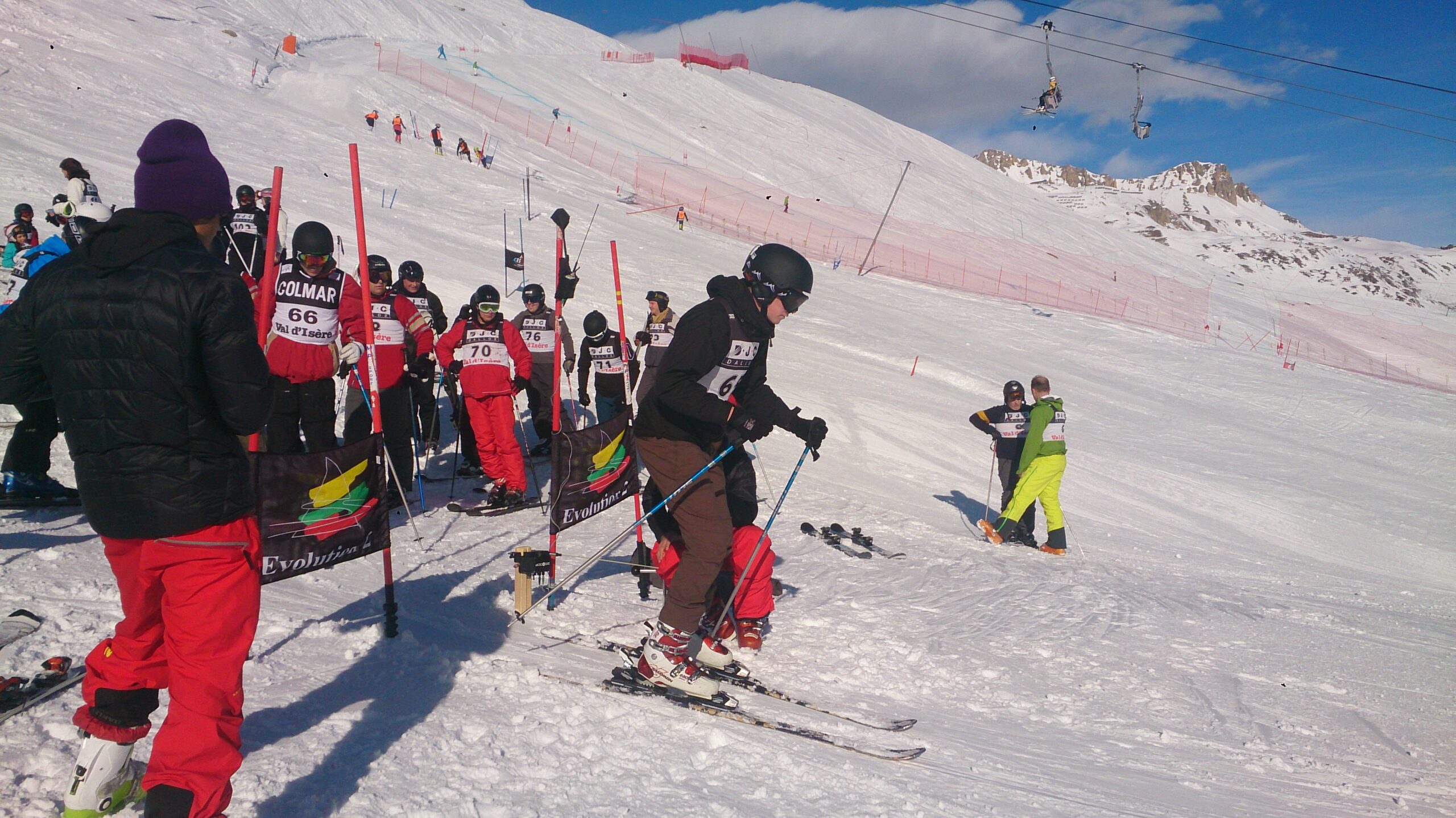 Featured image for “Chester Reservist takes part in winter skiing competition”