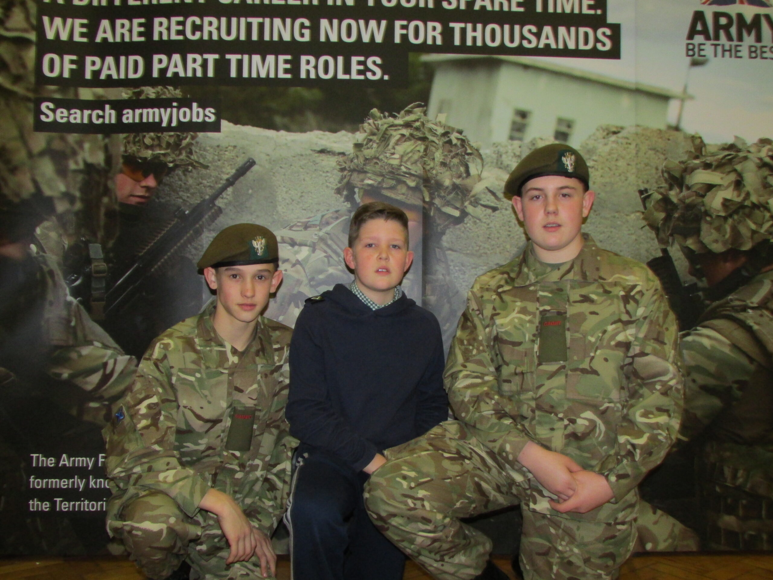 Featured image for “Crewe Army Cadets come to the rescue”